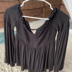 MOSSIMO Off-The-Shoulder Long sleeve